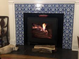 Forest gate™ corner fireplace tv stand in dark walnut. Victorian And Arts And Crafts Fireplaces William Morris Tiles Customer Photos