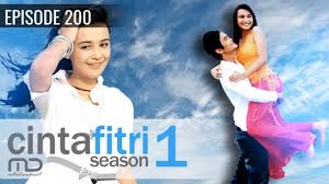 Cinta Fitri Season 01 Episode 200 Terakhir Youtube