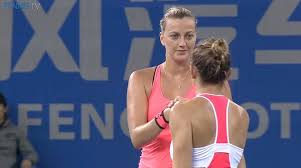 Petra kvitova and simona halep were the losing finalists in the last two editions of the australian open. Tennis Tv On Twitter What A Performance Petra Kvitova Storms Past Simona Halep 61 62 To Set Up A Wuhan Final Against Dominika Cibulkova Https T Co Arpaptx79j