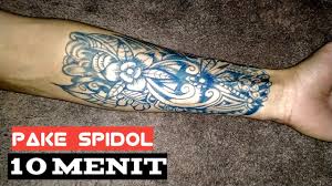 Jun 09, 2021 · kilas balik. Tato Batik Membuat Tato Temporer Youtube