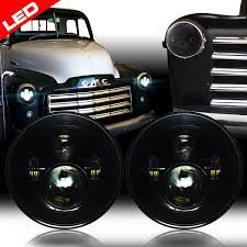 Classic Car Led Headlights Sealed Beam Upgrade We Have All Colors And Sizes For Your Classic Car Truck Headlights Classic Cars Trucks Led Headlights