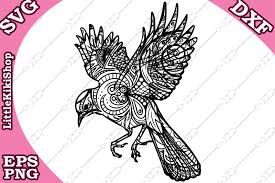 Download Free Zentangle Bird Svg Mandala Bird Svg Zentangle Animal Svg Crafter File The Big List Of Places To Download Free Svg Cut Files