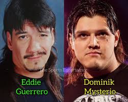 Wrestler reminds performer of Eddie