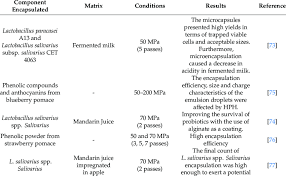 Encapsulate в предложении (на ). Research Works In Which Hph Treatment Was Applied To Encapsulate Download Scientific Diagram