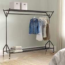 Compact clothes dryer machine with a 6.6 lbs capacity to fit any corner in your home apartment rv or dorm. 180cm Wide Clothes Rack Kleiderregal Kleideraufbewahrungssystem Kleiderstange