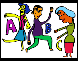 Learn the alphabet by dancing the letters with this fun interactive song and dance. Alphabet Dance Archives Razblint