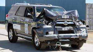 Домой crash тесты фронтальный краш тест 2011 toyota 4runner. 2012 2021 Toyota 4runner Nhtsa Frontal Impact Youtube