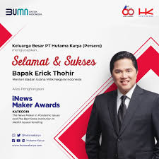 Sebelumnya, erick thohir sempat menyampaikan dalam rapat dengan komisi vi dpr, kamis, 3 juni 2021, terkait total utang pt pln (persero) yang mencapai rp500 triliun. Hutama Karya Keluarga Besar Pt Hutama Karya Persero Facebook