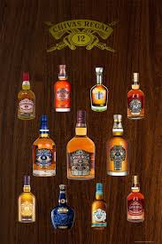 Chivas Regal Whisky Collection Home Bar Wall Art Decor 24 X 36 Large Poster In 2020 Whisky Collection Whisky Wall Art Decor