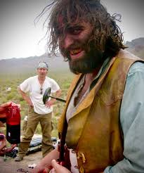 Throwback Thursday to shooting the independent short film “Black Eyed Sue”  in the Arizona desert back in June 2005. The dialect I arrived at playing  Osbourne Crawl here was the starting point