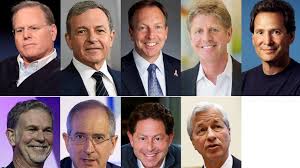 How many executives made more than a million dollars? Ceos Get 800 000 Pay Raise Leaving Workers Further Behind Abc News
