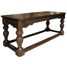 17th Century Library Table Gmd 2879 1stdibs Com Library Table Table Vintage Table