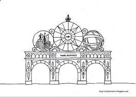 Dibujos de ferias a lapiz. Dibujos Gratis Para Colorear De La Feria De Sevilla Feria De Sevilla Dibujos Dibujos De Feria