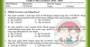 We did not find results for: Soal Uts Matematika Kelas 7 Semester 2 Kurikulum 2013 Guru Maju
