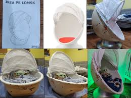 Ikeahack Baby Yoda Ikea Ps Ikea Hack Ikea
