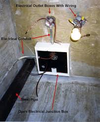 A junction box is used to add a spur or to extend circuits and direct power to lights and additional sockets. File Junction Box Jpg Wikimedia Commons