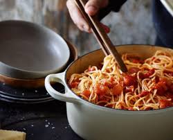 Schnell Einfach One Pot Spaghetti Arrabiata Lidl Kochen Rezept Rezepte Lebensmittel Essen Portionen