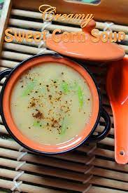 Creamy Sweet Corn Soup Recipe Yummy Tummy Sweet Corn Soup Corn Soup Corn Soup Recipes