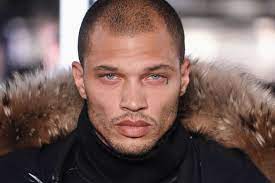 jeremy meeks from felon to fashion his 2017 new york fashion week debut new york fashion week beauty people new york fashion