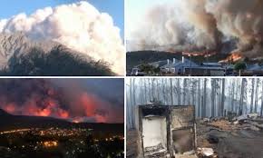 El hoyo, lago puelo, el maitén, cerro radal, las golondrinas y el bolsón arden en llamas. Miidr26enwlbim