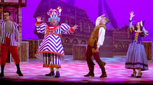 Pantomime (or 'panto' for short) is a traditional form of theater that is popular in the united kingdom at christmas time. Behind The Scenes At Portsmouth S Covid Secure Pantomime Bbc News