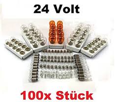 Beleuchtung Camping Campingzubehor Elektro Gluhbirnen Gluhlampen Kfz Leuchtmittel 100x Stuck 24v Lkw Nfz Autolampen Camping Zubehor Kfz Sets