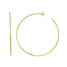 Gold hoop earrings white opal ear rings thick large 14k filled clic hoops simple thin jewelry swl13562 nl. 14k Gold Post Hoop Earrings