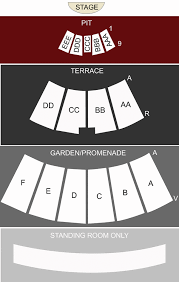 San Diego Open Air Theatre San Diego Ca Seating Chart