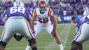 levi peters football iowa state university athletics