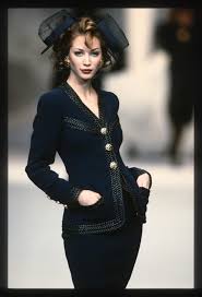 Here are the runway looks that best encapsulate the legendary chanel style that karl lagerfeld shaped over the course of the decade. The Most Iconic 1990s Supermodels In Chanel Shows Vogue Hong Kong