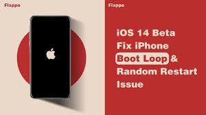 Ios 14 Fix Iphone Boot Loop Random Restart Issue Youtube