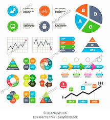 Bicycle Pie Chart Wheel Stock Photos And Images Agefotostock