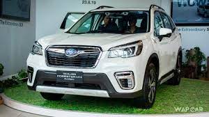 While the limited and touring trims are much fancier, we think the premium model offers the best mix of value. New Subaru Forester 2020 2021 Price In Malaysia Specs Images Reviews