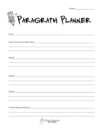 Structured Paragraph Template Google Search Paragraph Writing Paragraph Writing Worksheets Transition Words