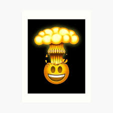 Sometimes you have those days where. Exploding Head Emoji Gifts Merchandise Redbubble