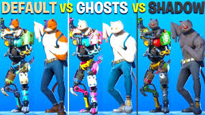 This guide will help players unlock all the kit styles. Ghost Vs Shadow In Fortnite Dance Battle Kit Meowscles Wildcard Beac Star Wars Images Cute Baby Animals Shadow