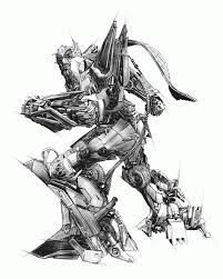 Transformers Dark Of The Moon Illustrations By Ted Mininni Via Behance Moon Illustration Transformers Art Transformers