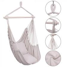 Függőszék párnával - kerti és szobai használatra - Alinda.hu | Rope chair  swing, Swinging chair, Rope chair