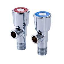 In order to get the angle stop to sit correctly, without any leaks, on the copper pipe, you should use a brass compression fitting. China Luolin Saver In Future Bathroom Angle Valve Angle Stop Valve Corner Valve Water Control Connector Water Shut Valve Splitter 01 China Valve Splitter