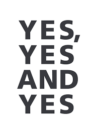 Yes Yes and Yes – enchanting poster – Photowall