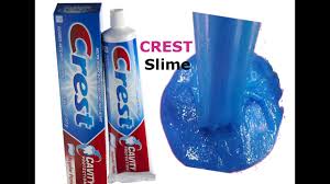 Get a bowl and squeeze in a dollop of toothpaste. How To Make Toothpaste Slime With Crest Diy Crest Slime 2 Ingredients Toothpaste Slime Youtube