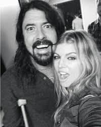 Dave Groll and Fergie