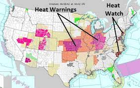 Excessive heat watches are up across much of the pacific northwest. More Record Heat Numerous Watches Warnings Are In Effect Weathernation