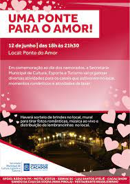Nesta quarentena, com restaurantes fechados, o jeito é ser criativo para não abrir mão da comemoração. Acao De Dia Dos Namorados Acontece Na Ponte Do Amor Em Cacador Noticia Hoje