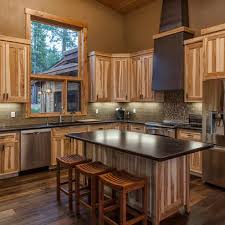 In stock kitchen cabinets at lowe s. Mountain Concepts S Design Ideas Pictures Remodel And Decor Lowes Hickory Kitchen Cabinets Rustic Kitchen Cabinets Kitchen Renovation Inspiration