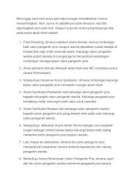 Salam sejahtera dan salam bahagia kami sampaikan juga kepada hadirin. Akad Nikah