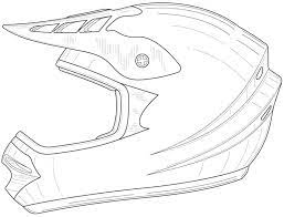 You can print or color them online at getdrawings.com for absolutely free. Get 40 Bike Helmet Drawing