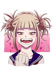 Toga himiko boku no hero academia bnha mha. Artstation Himiko Toga My Hero Academia Gonza De La Rosa