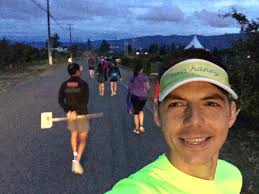 Volunteer opportunity at Wine Country Half Marathon aid station