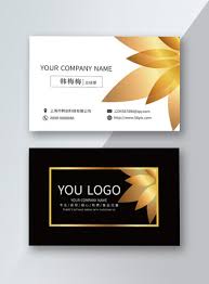 See more ideas about golden design, design, graphic design. Black Gold Business Card Template Image Picture Free Download 400450728 Lovepik Com